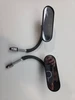 Arlen Ness Mini Oval Mirrors Harley Davidson Dyna Sportster Softail 13-412