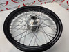 Front wheel Black 19x2.5 in Harley Davidson Dyna Softail 07-17 41425-09