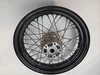 Rear wheel 16x3in  Harley Davidson Sportster 48 Low Iron Custom XL 1200 883 41478-10A