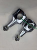 Bar clamps Risers  3.5 in 1 1/4 in dia Harley Davidson Softail Dyna