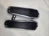 Footboard pair LH RH Harley Davidson Softail Deluxe Fatboy 05-17 50698-05 50699-05