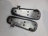 Footboard pair LH RH Harley Davidson Softail Deluxe Fatboy 05-17 50698-05 50699-05