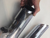 Vance and Hines Exhaust Slip on Mufflers Twin Slash Harley Davidson Dyna Super glide street bob 10-17 16337