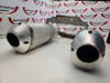 Barrett Products Twin Exhaust Mufflers Yamaha XT660Z XT 660 Z Tenere 2012
