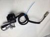 LH Switch Lights Horn blinker black 8 pin Harley Davidson Dyna Sportster Softail 71682-06A