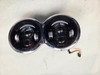 Headlight Chrome Bucket LED lights Harley Davidson Dyna Fat Bob 08-17 69803-08