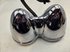 Headlight Chrome Bucket LED lights Harley Davidson Dyna Fat Bob 08-17 69803-08