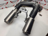 Exhaust system Vandemon full titanium high mount Ducati Streetfighter V2 21-24 Panigale V2 20-24 Bayliss 21-24 DUCV2TIEXHSMESA
