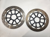 Front brake disc pair 4.5mm Ducati Monster 09-18 XDiavel Hypermotard Multistrada Scrambler Supersport 49241011A