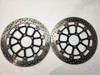 Front brake disc pair OEM Ducati Streetfighter 848 12-15 49241191A 49241011A