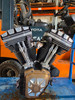 Motor Engine Harley Davidson Dyna 103ci www.youtube.com/shorts/JSePZRKHc5M