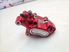Red Front Brake Caliper LH Harley Davidson M8 Softail 15-25 41300152