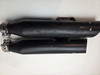 S&S Slash cut exhaust mufflers Harley Davidson M8 Softail 18-24 550-0735