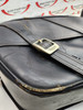 Saddle bag pannier pair leather OEM Triumph Bonneville T100 EFI A9520029