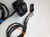 Extended LH RH switch start lights horn 8 pin 6 pin 12-14 in apes Harley Davidson Softail Dyna 96-11 71682-06A