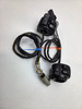 Extended LH RH switch start lights horn 8 pin 6 pin 12-14 in apes Harley Davidson Softail Dyna 96-11 71682-06A