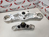 Triple clamps upper lower yoke OEM Triumph Thunderbird 1600 1700 T2049224 T2049305
