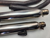 Delkevic Full Exhaust System Yamaha XVS650 Vstar Custom 13-18 COM37BD