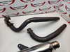 Delkevic Full Exhaust System Yamaha XVS650 Vstar Custom 13-18 COM37BD