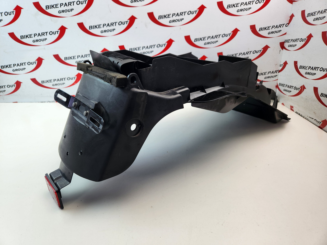 Rear Fender Under Seat Tray Plate Holder Yamaha XJR1300 07-16 5UX