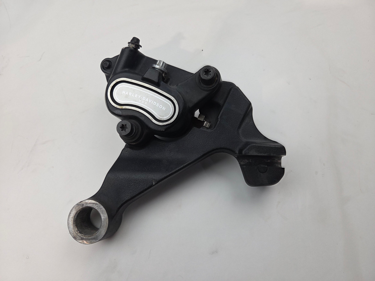Rear Brake caliper Harley Davidson Dyna 08-17 40908-08 - Bike Part Out