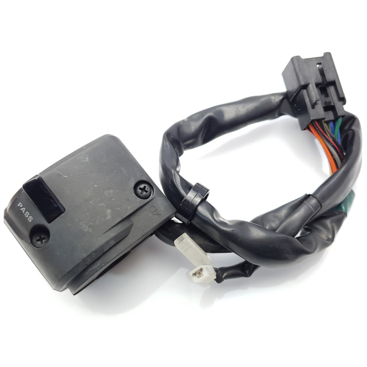 LH Switch Block Lights Indicators Kawasaki ZX14 ZX1400 Ninja 06-09