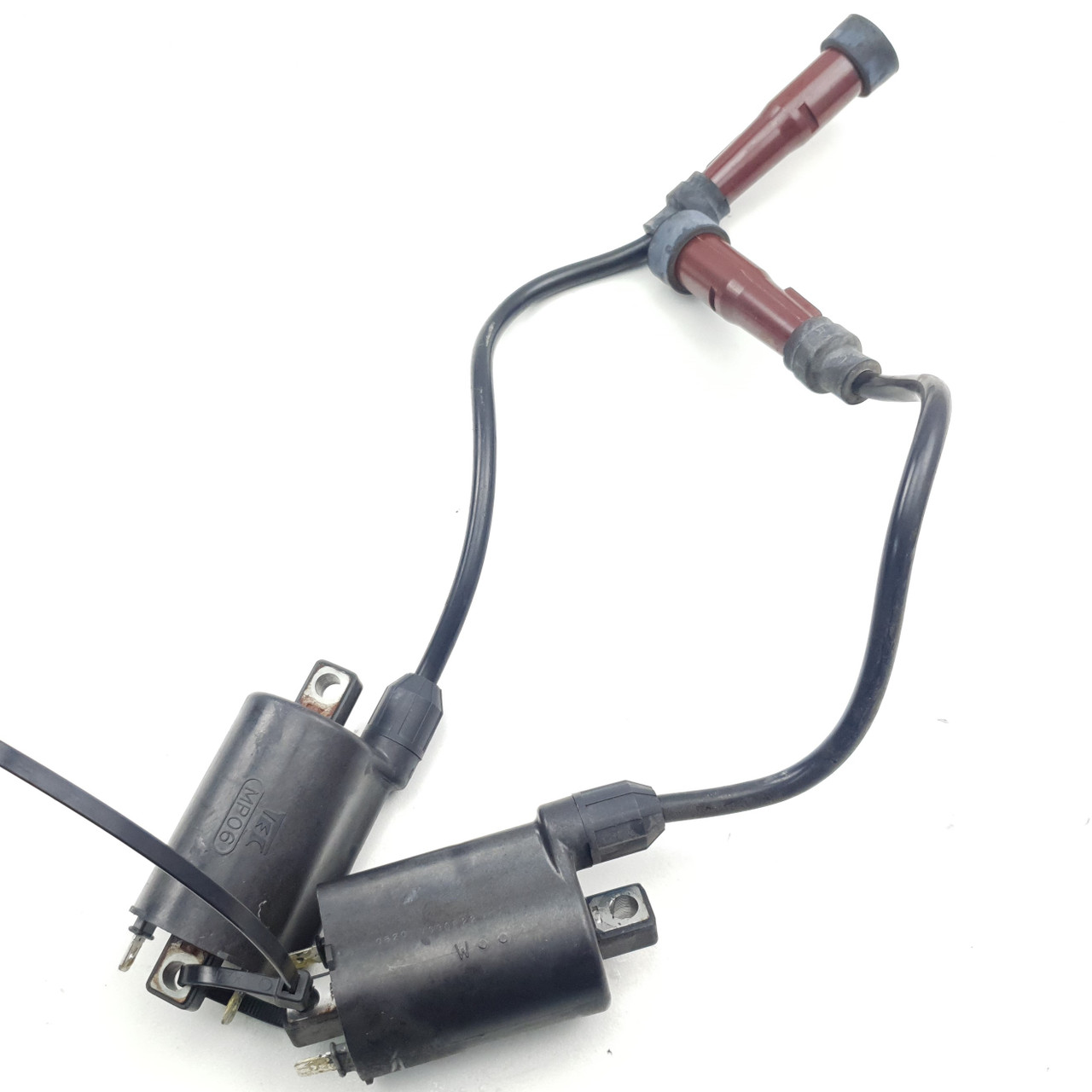 Sparkplug Ignition Coil Pair Triumph Speedmaster America Scrambler EFI