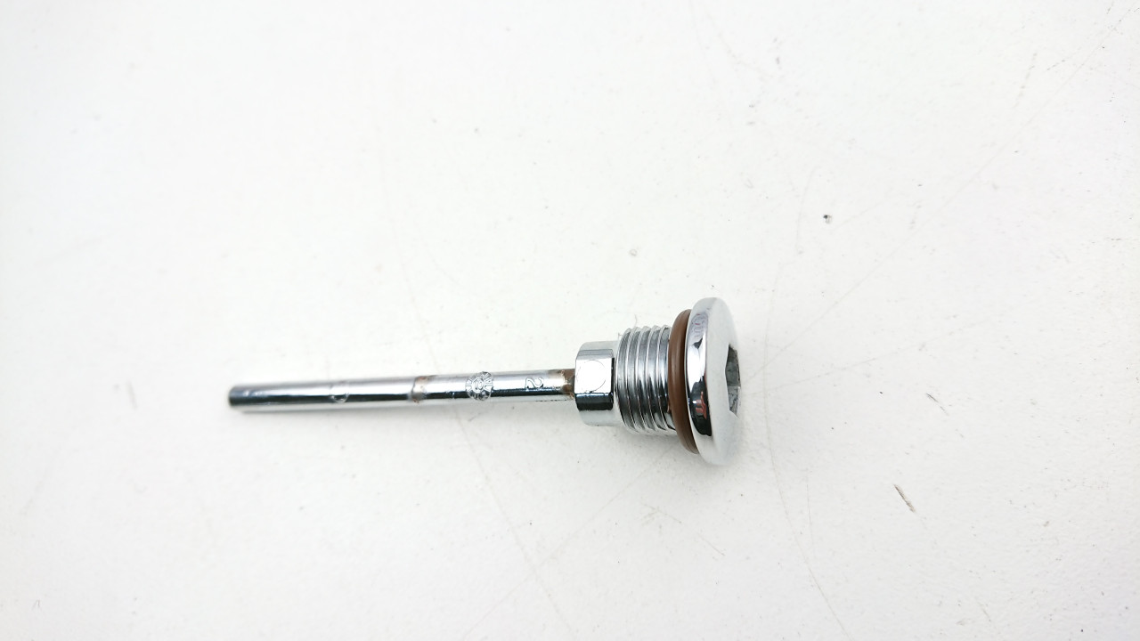 SS Gearbox oil dipstick dip stick Harley Davidson Dyna M8 Softail