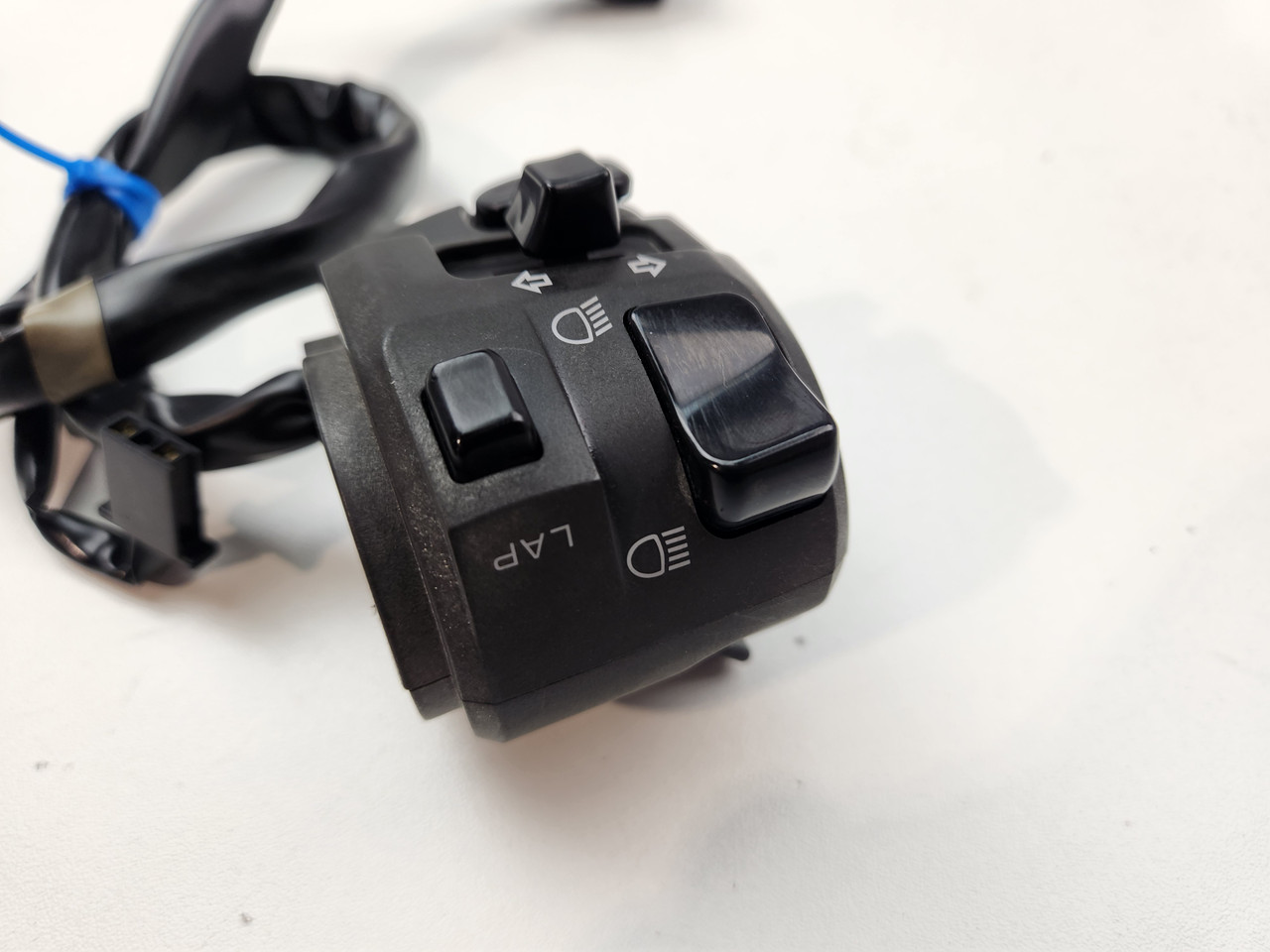 LH Switch Lights Horn Blinkers Kawasaki Ninja ZX6R ZX 6R ZX600 07