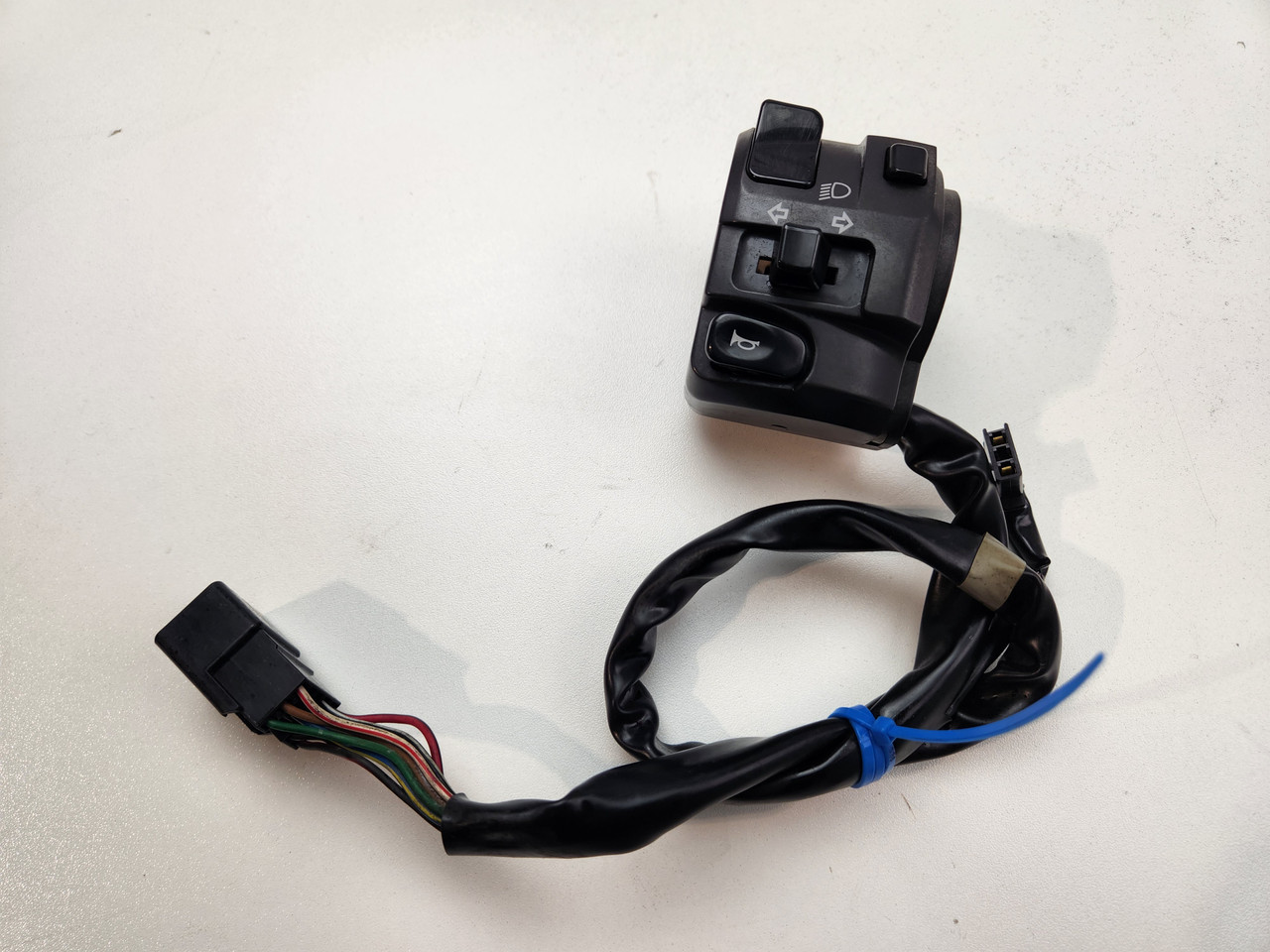 LH Switch Lights Horn Blinkers Kawasaki Ninja ZX6R ZX 6R ZX600 07