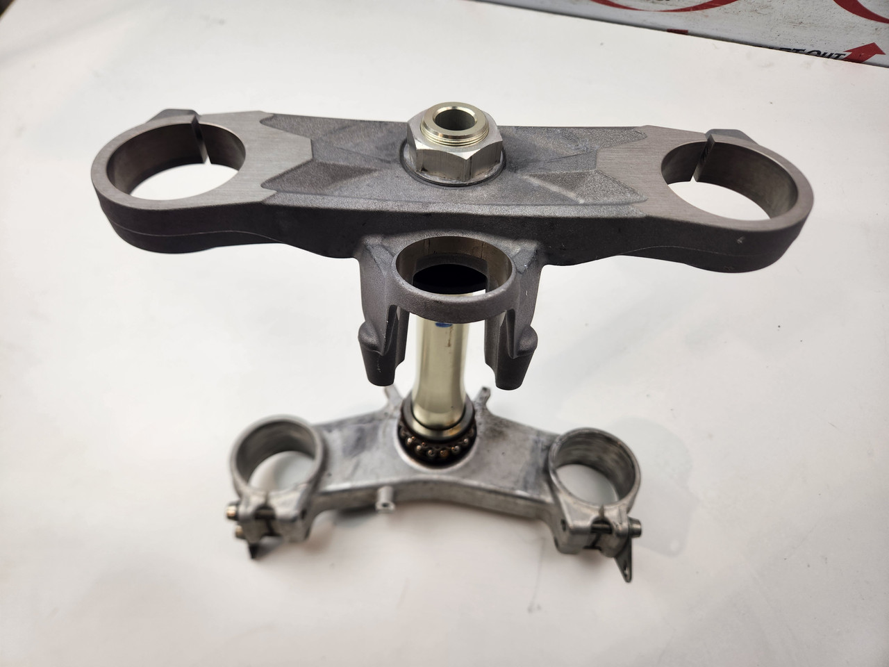 Triple Steering Clamps Kawasaki Ninja ZX6R ZX 6R 07-08 44037-0074