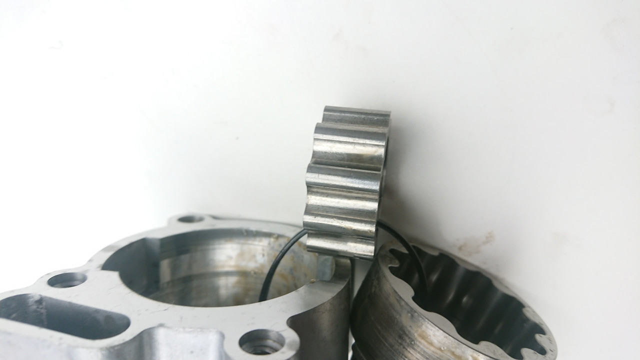 Oil pump Harley Davidson softail dyna 96ci 2603706 Bike Part Out