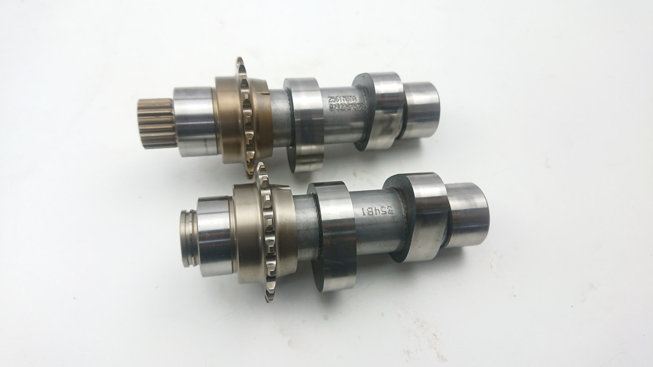 Cam camshaft front rear Harley Davidson softail dyna 96ci 103ci