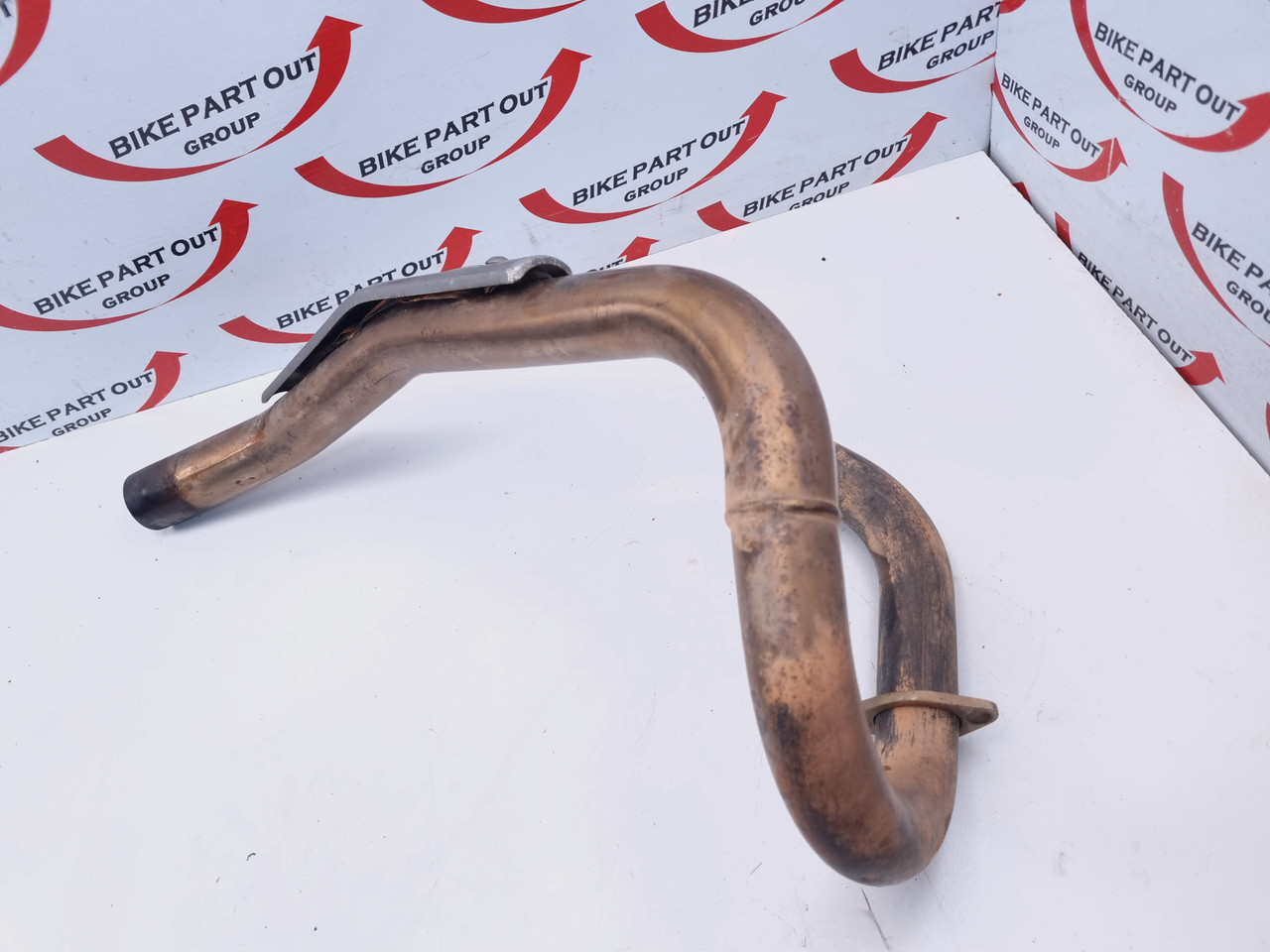 Exhaust Header Pipe Suzuki DR650 DR650 SE 9614 1415032E11 Bike Part Out