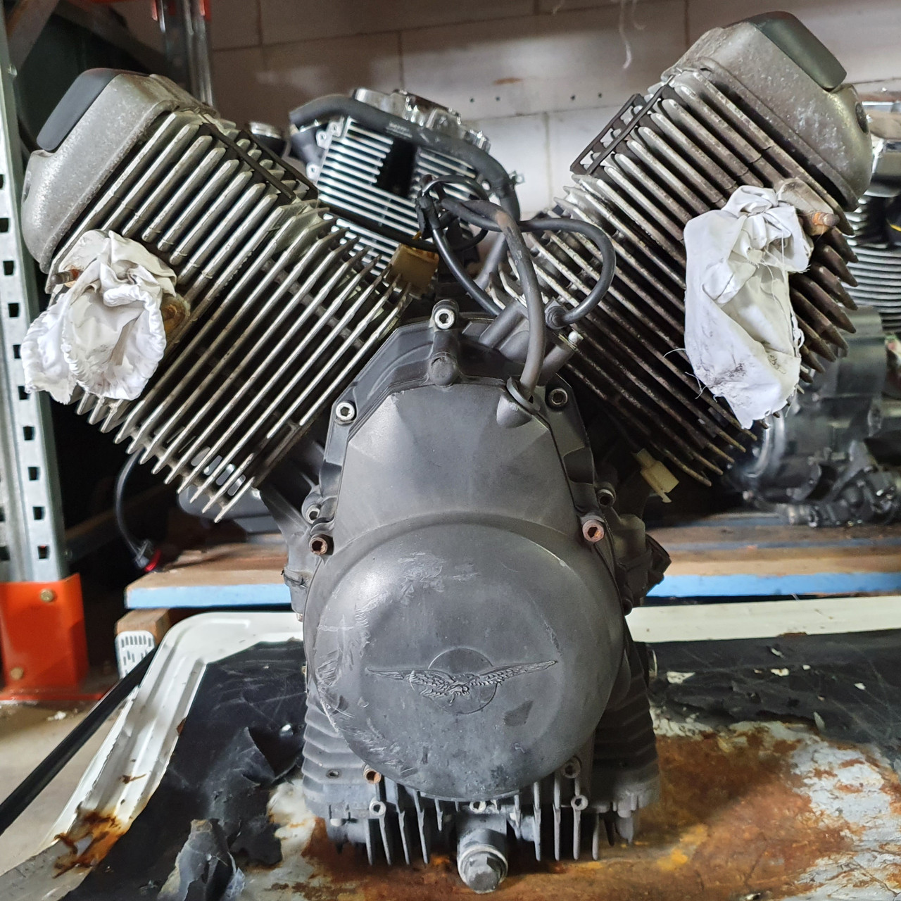 Moto guzzi engine for shop sale