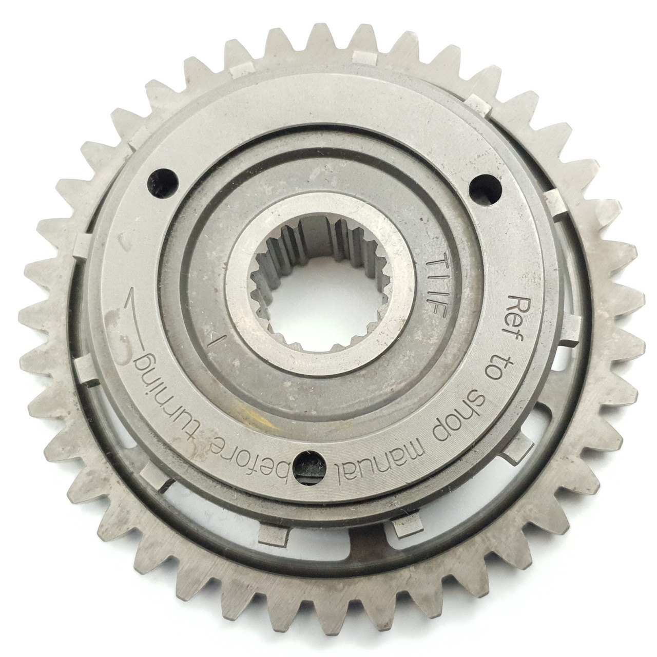 ヒデ Starter Clutch Driven Gear Honda CBR1000RR CBR 1000 04-05