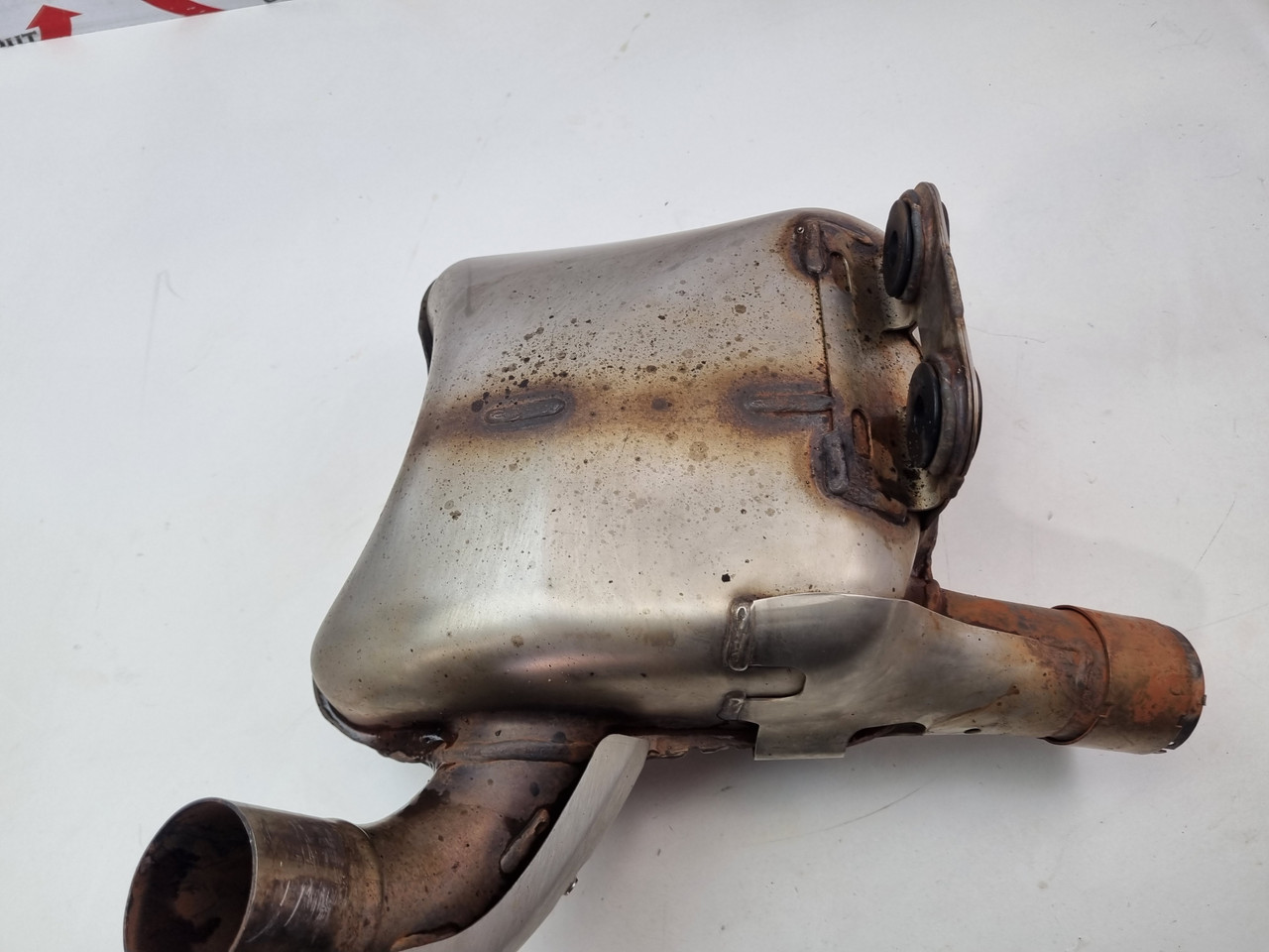 Exhaust Muffler Box BMW F850 GS ADV F750 18518393197 - Bike Part Out