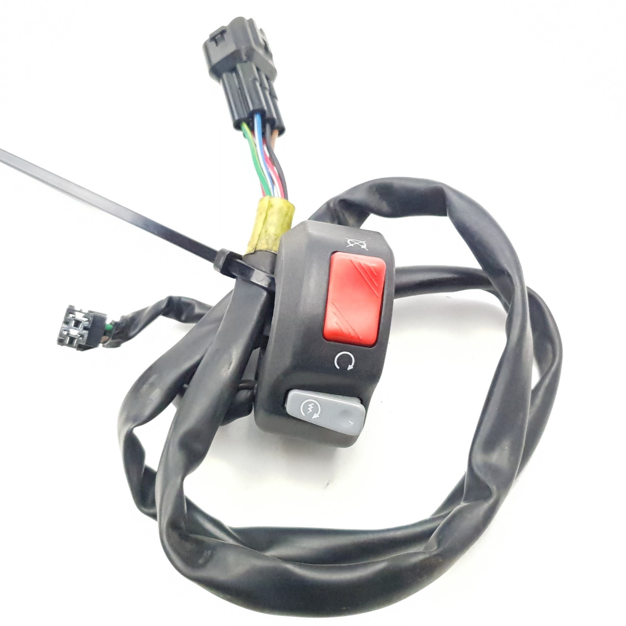 RH Right Start Switch Block Kawasaki Ninja 1000 ZX1000 11-16 Z1000