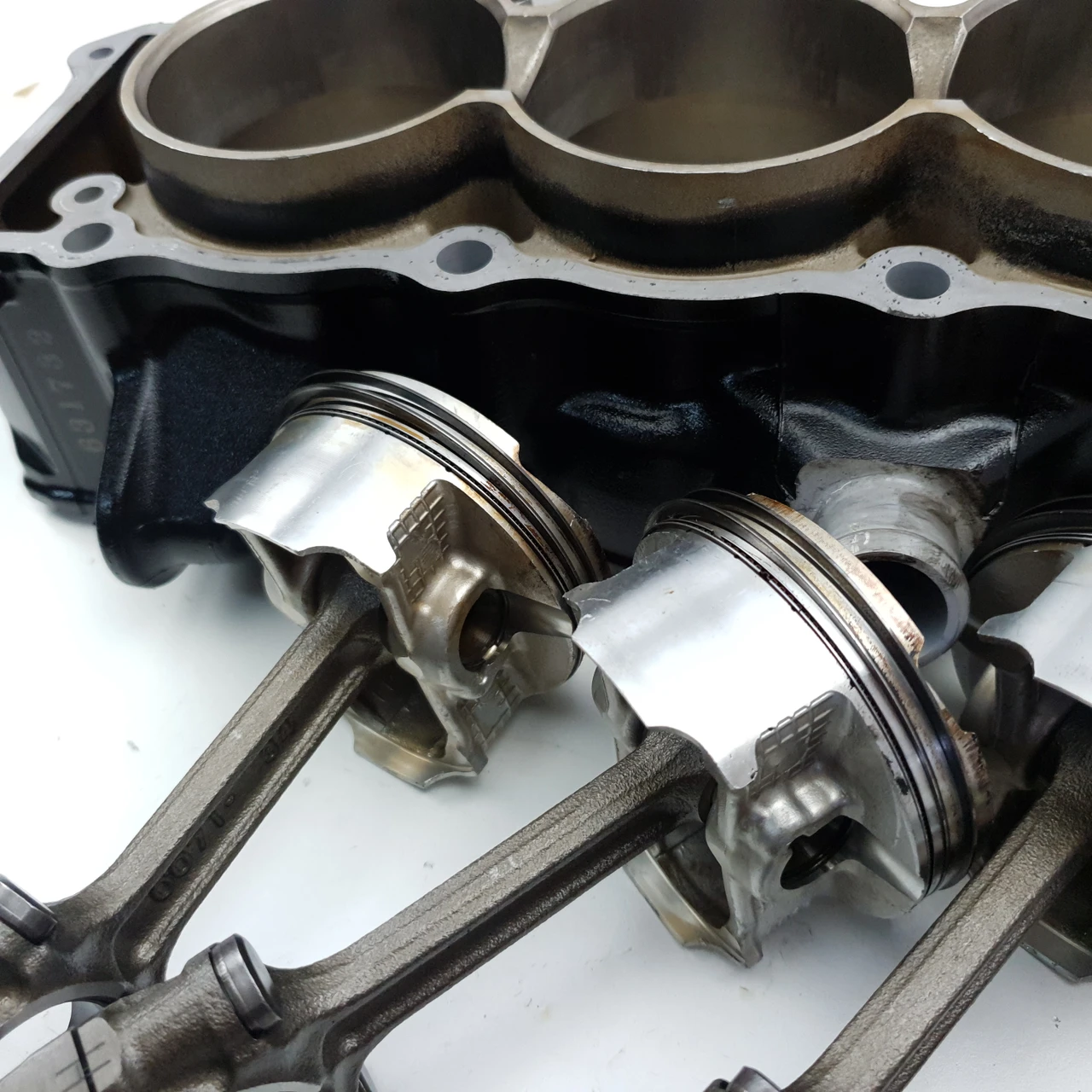 Cylinder Barrel Jug Piston Kawasaki Ninja 1000 ZX1000 14-19 11005
