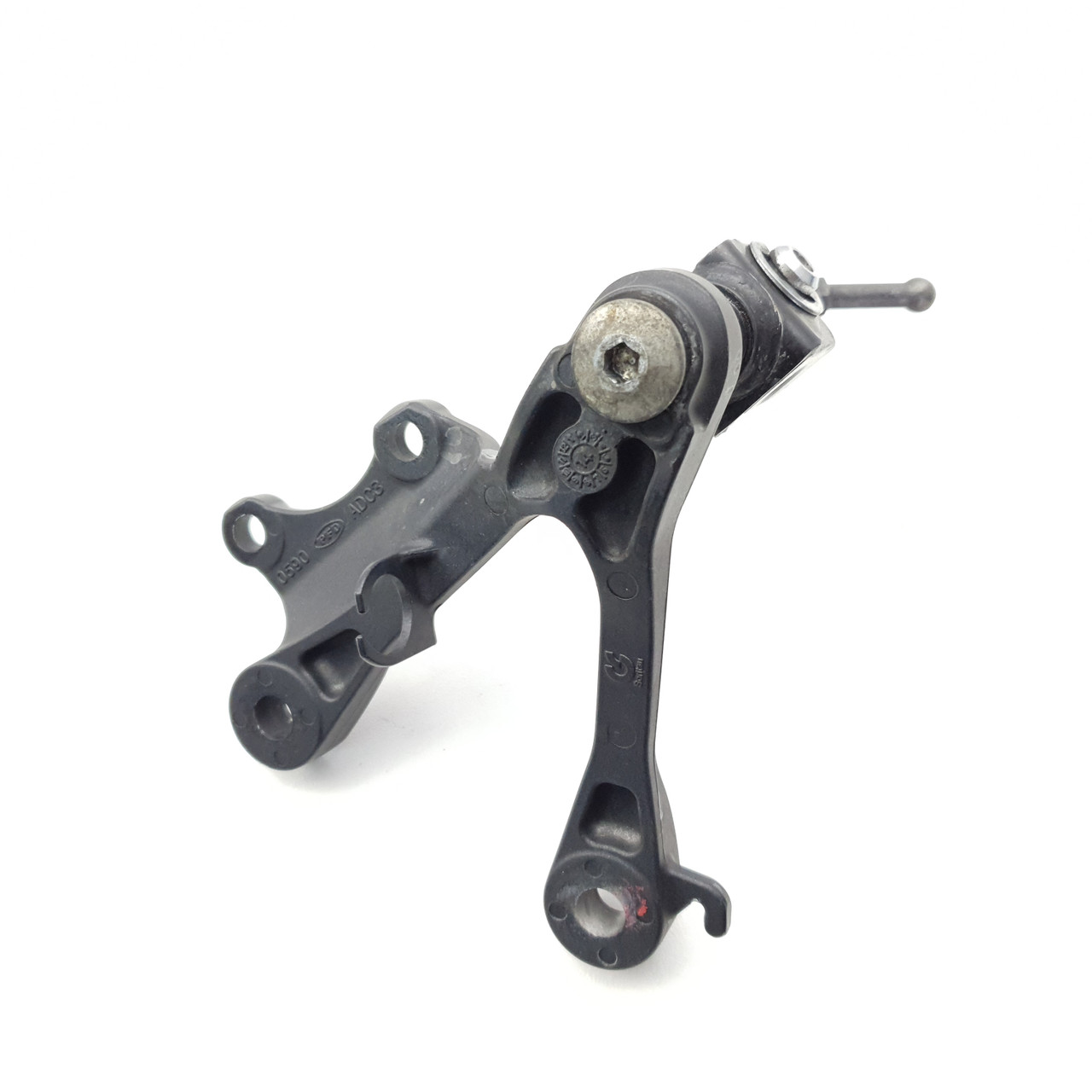 RH Right Foot Peg Kawasaki Ninja ZX636 ZX6R ZX600 09-20