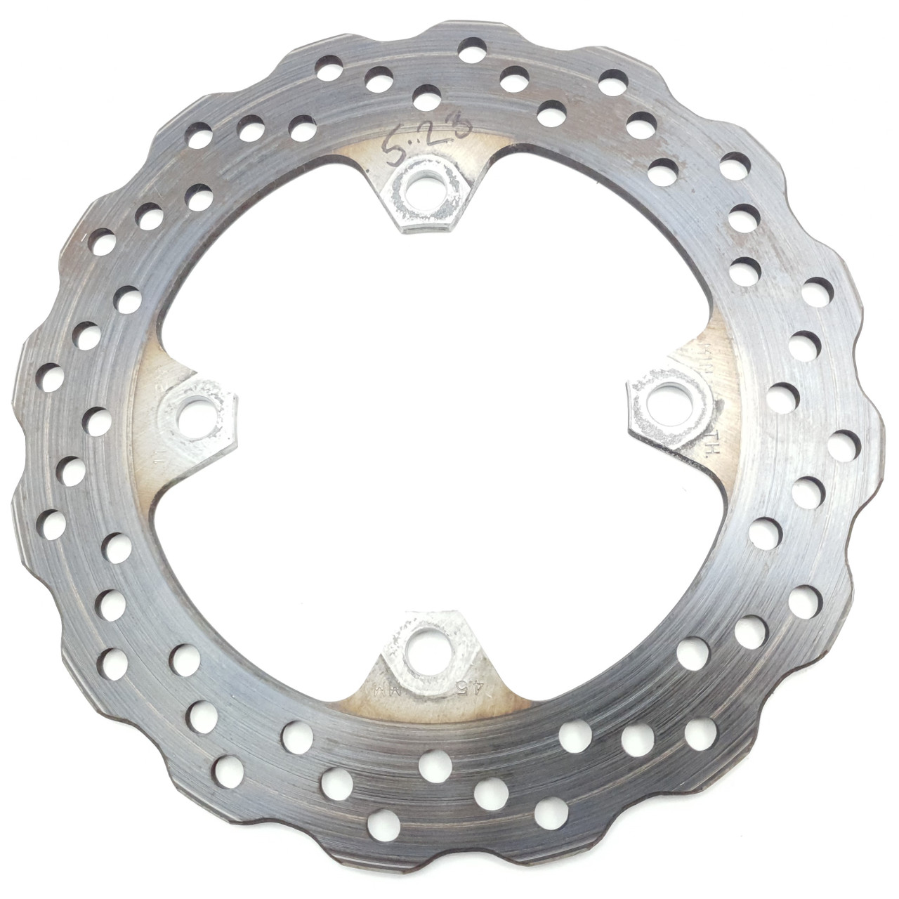 Rear Brake Disc Kawasaki Ninja ZX6R ZX636 13-20 41080-0211 - Bike