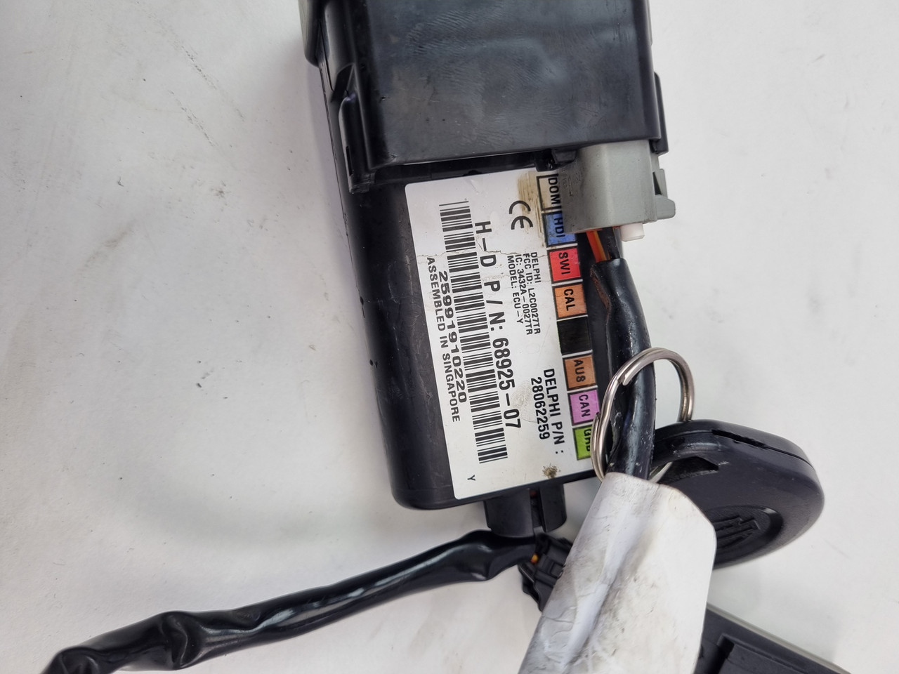 Security module fob TSSM Harley Davidson Dyna07-11 Softail 07-10