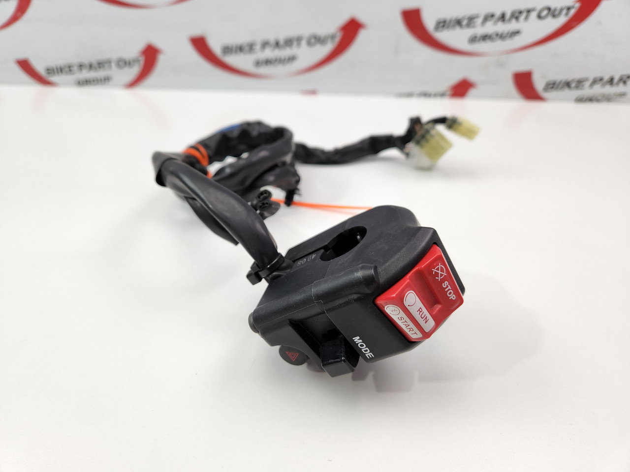 RH Right Switch Start Stop Yamaha MT09 Tracer 900 FJ09 15-17 2PP