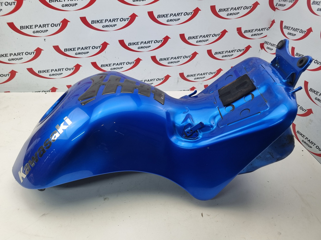 TANK KT-BLK ZX14 06-11Stompgrip - Kawasaki Ninja ZX-14 / ZZR 1400