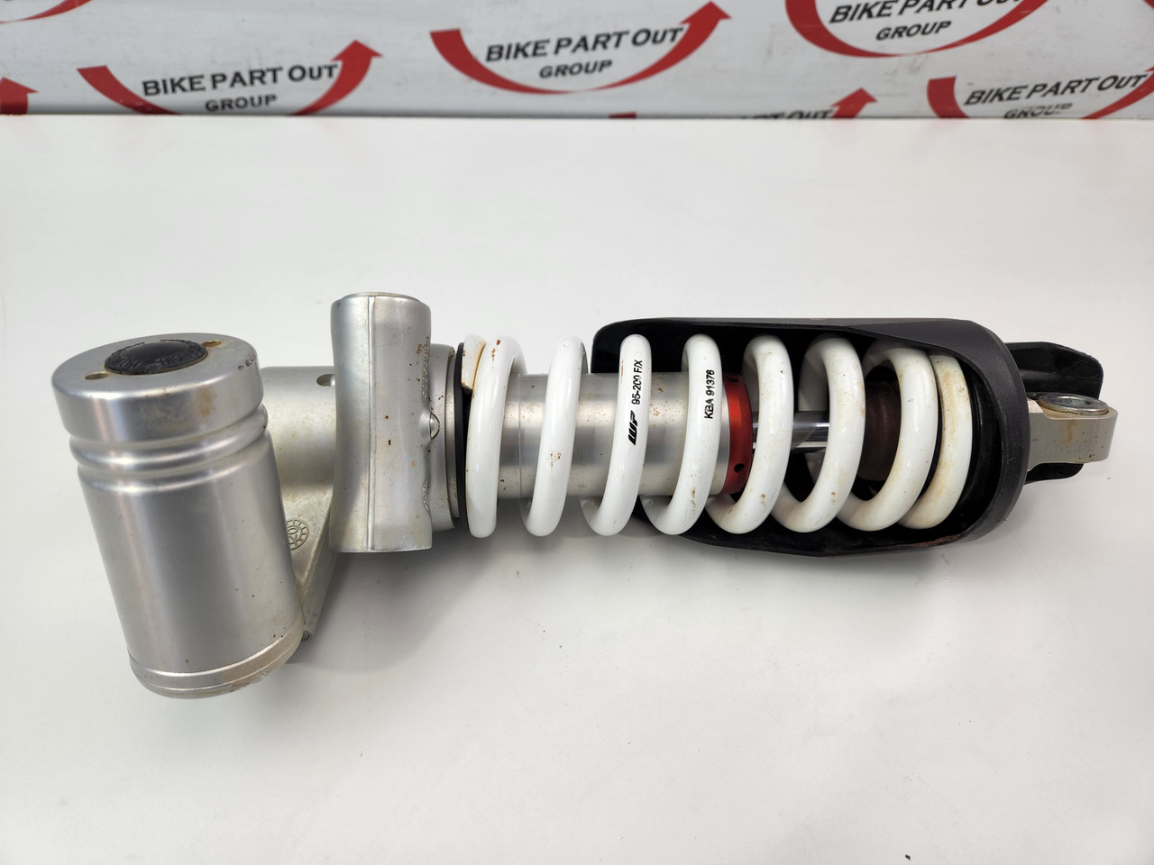 Ktm 790 Rear Shock Spring Rear Shock WP XPLOR KTM 790 Adventure R 19-22 01187S5401 - Bike Part Out