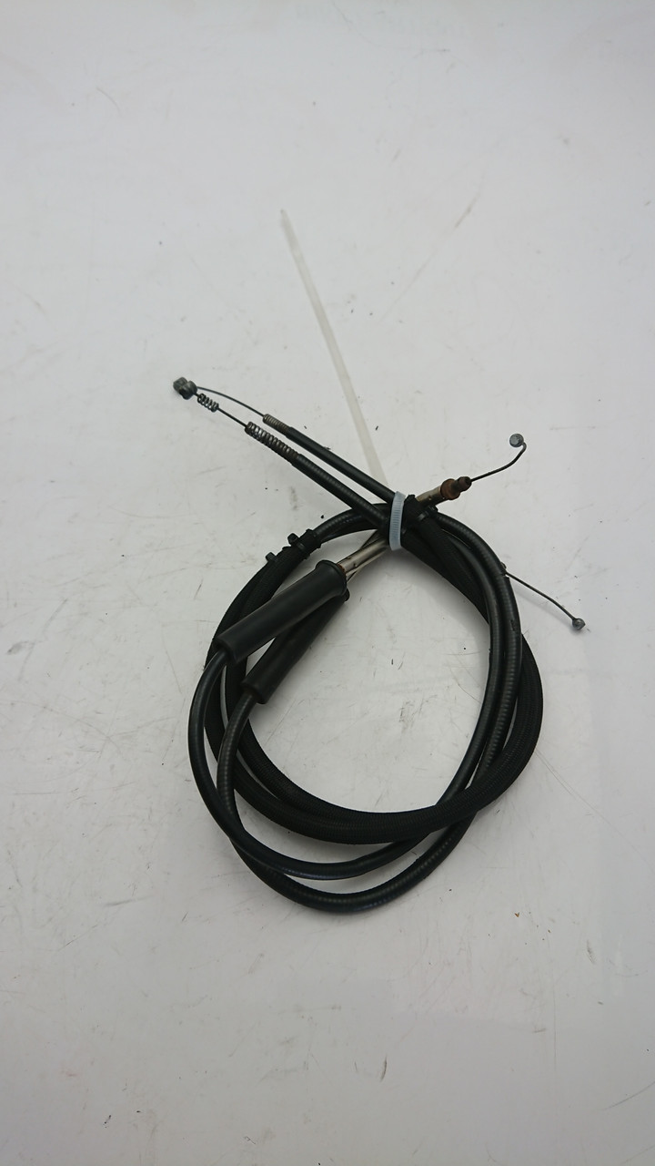 Throttle cables Harley Davidson Dyna Softail 88cm 5641506 Bike Part Out