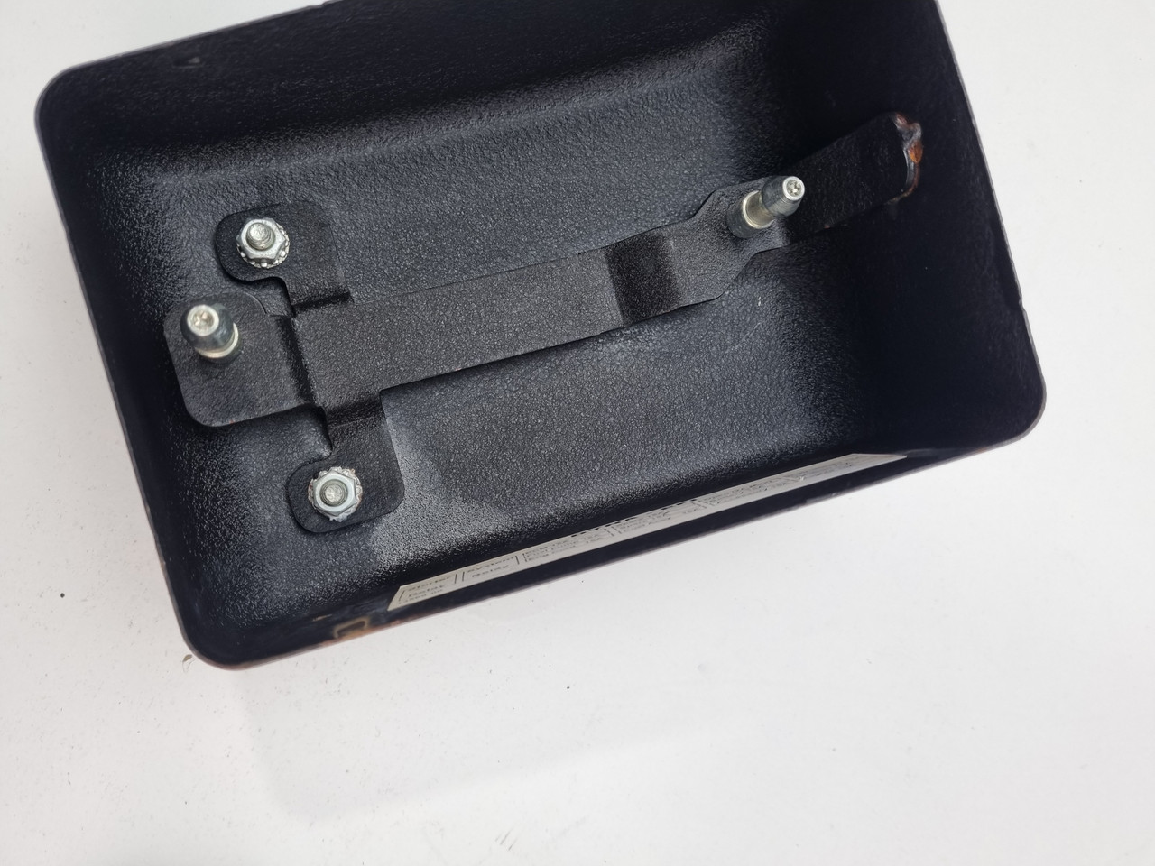 OEM Electrical panel side cover Harley Davidson Dyna 66236-04