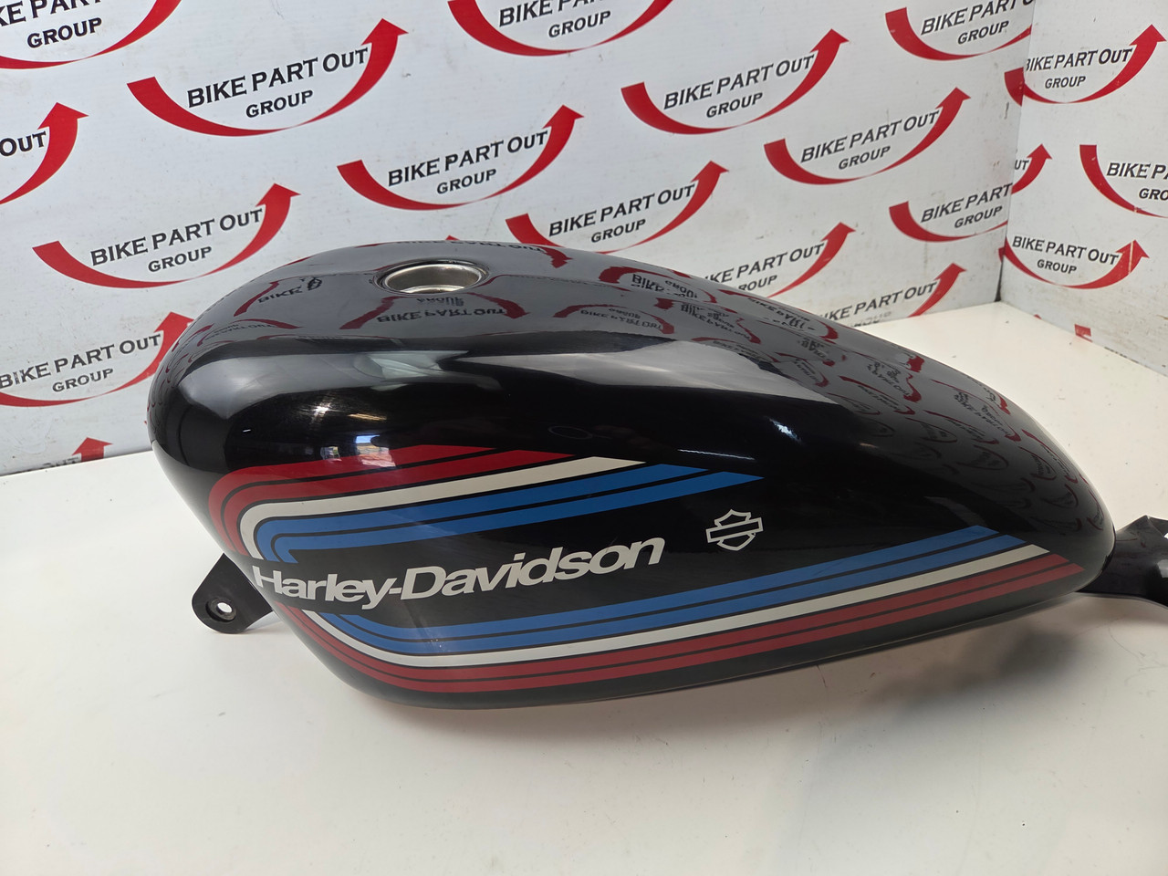 Fuel petrol peanut tank EFI Harley Davidson Sportster XL1200 XL883