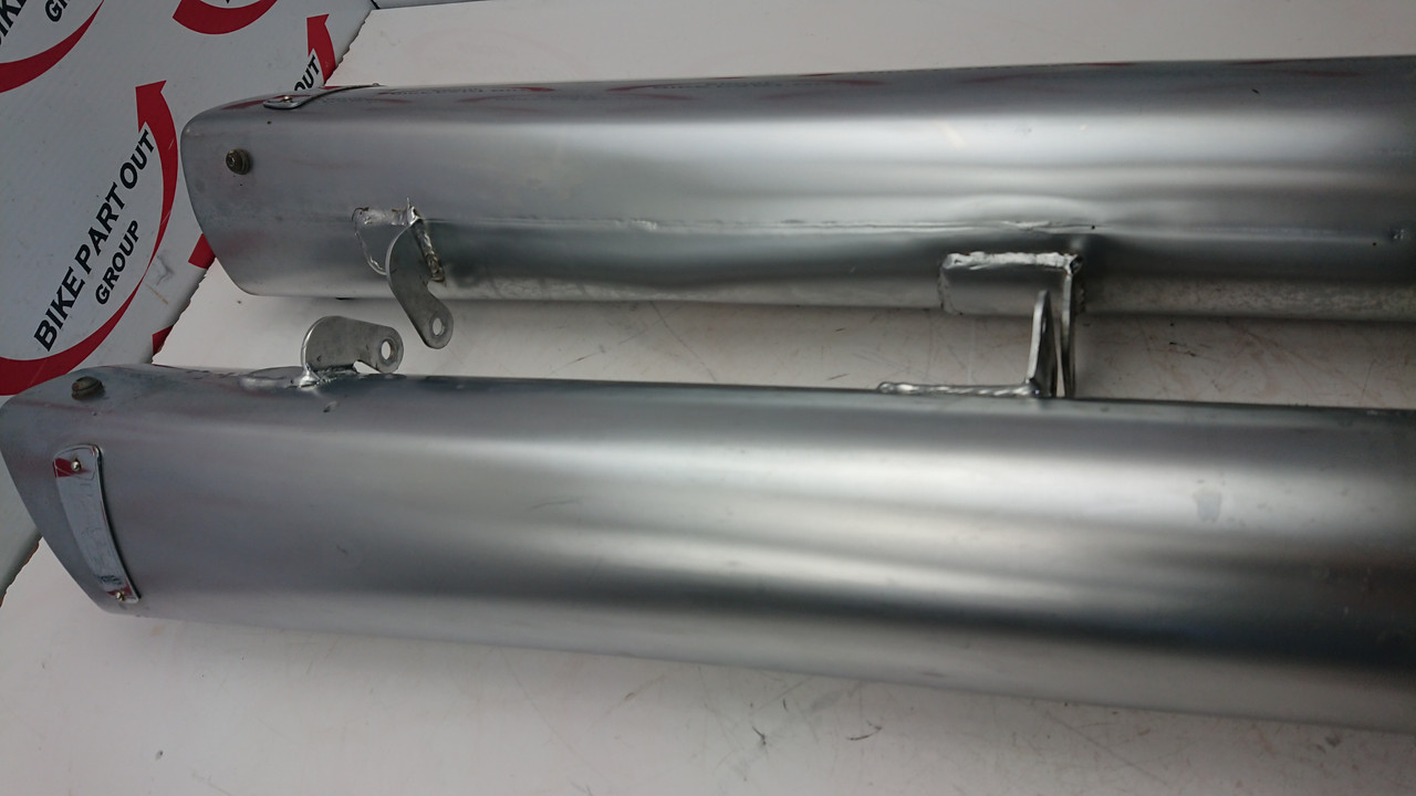 Vance and Hines Exhaust mufflers slip ons Harley Davidson VROD V