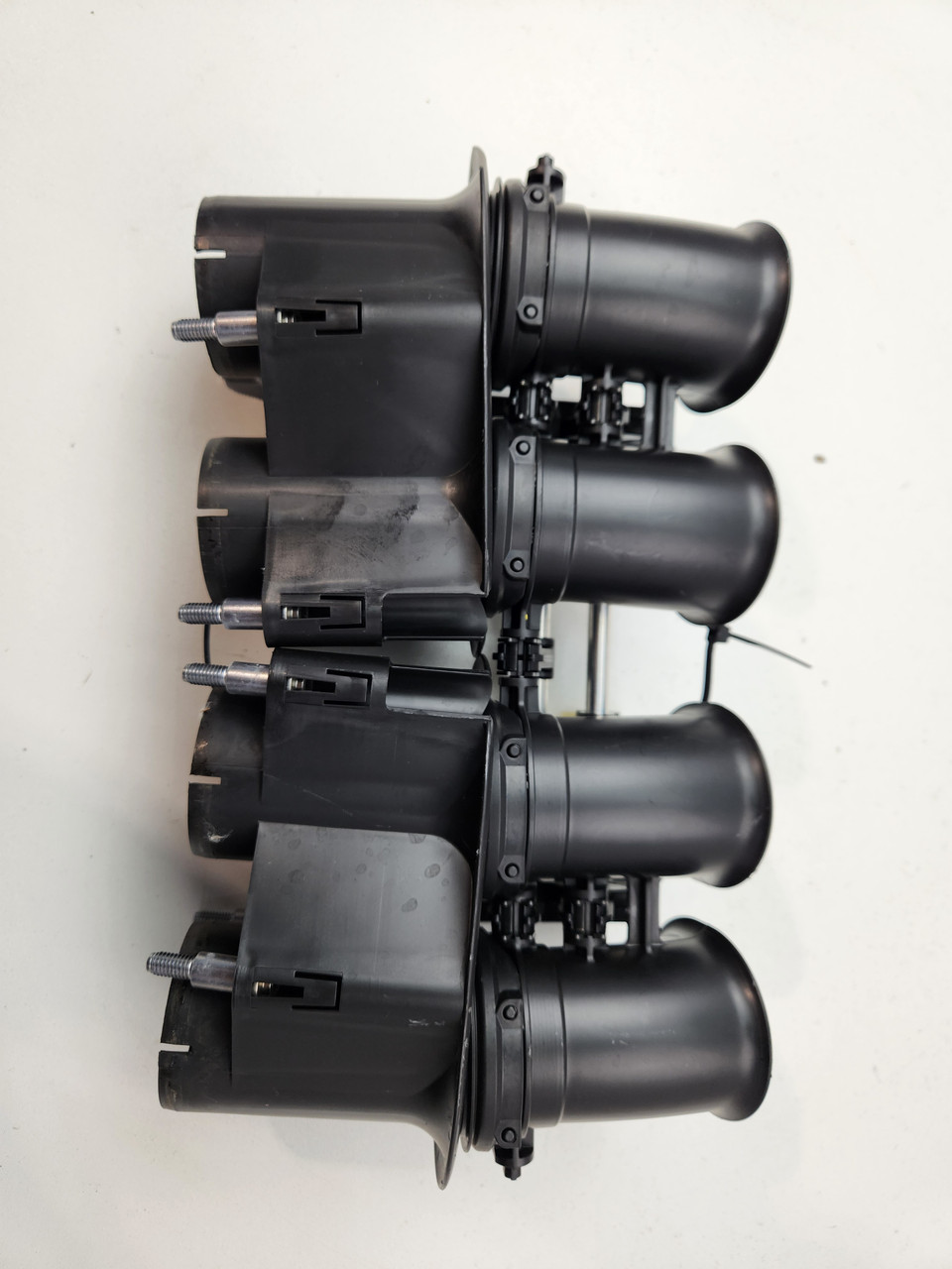 king Airbox Air Cleaner Variable Trumpets Stacks Yamaha YZF-R1 R1 07-08